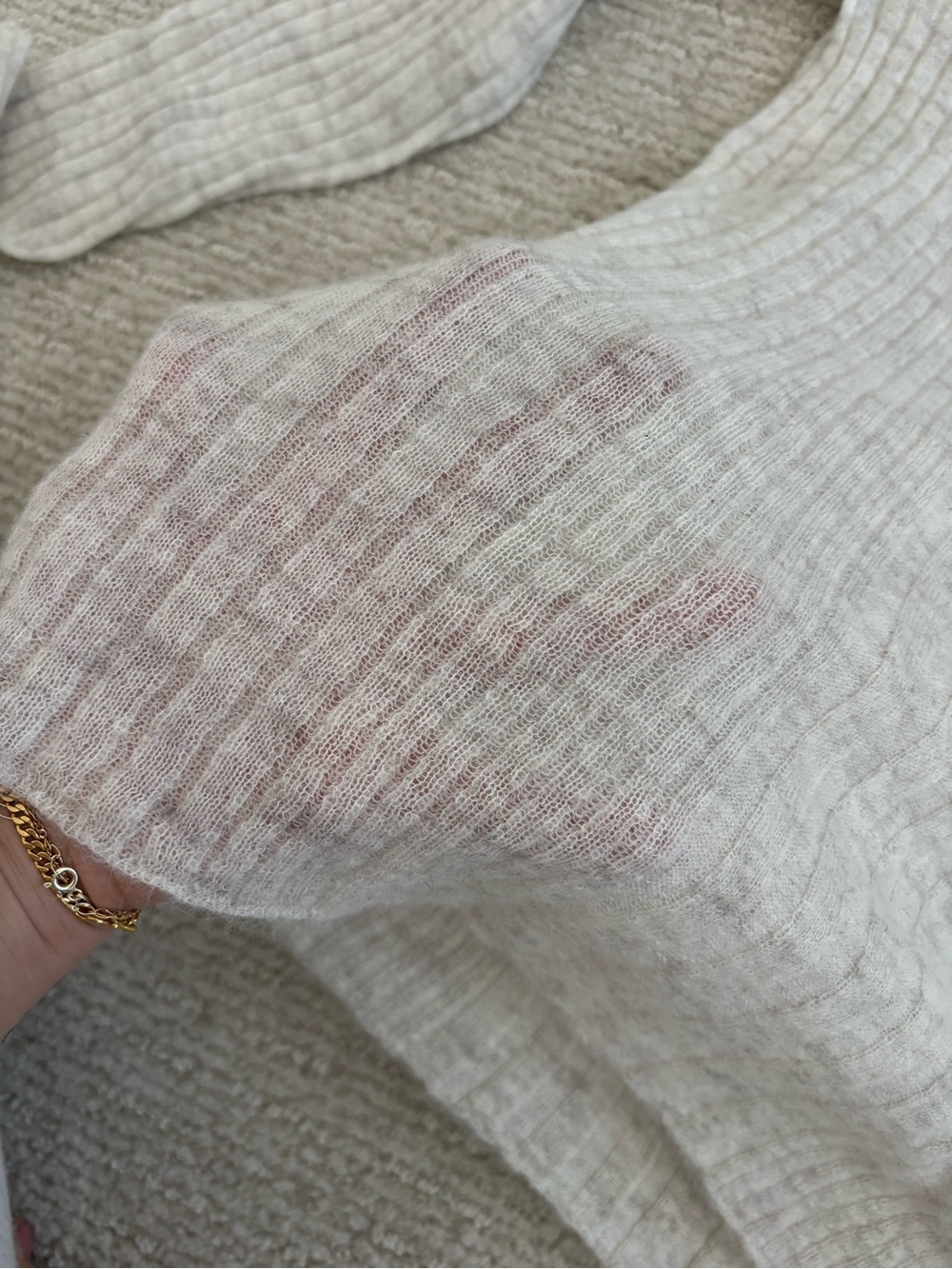 Madewell Alpaca Blend Henley - Picture 9 of 11